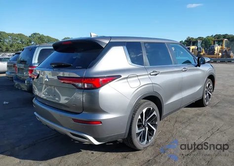 2023 Mitsubishi Outlander Ralliart S-Awc/Se 2.5 S-Awc/Se Black Edition S-Awc/Se Special Editiont S-Awc from USA, damaged, VIN JA4J4UA81PZ034291